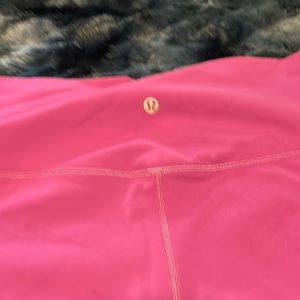 A pair of Lululemon leggings like new only worn once